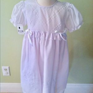 Christening Dress All hand embroidered in Colombia